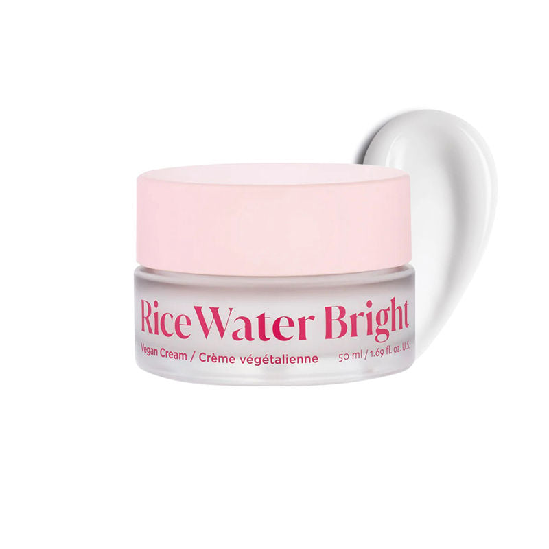 The Face Shop Rice Water Cream with Niacinamide & HA, Brightens Skin, Fades Blemishes & Acne Marks