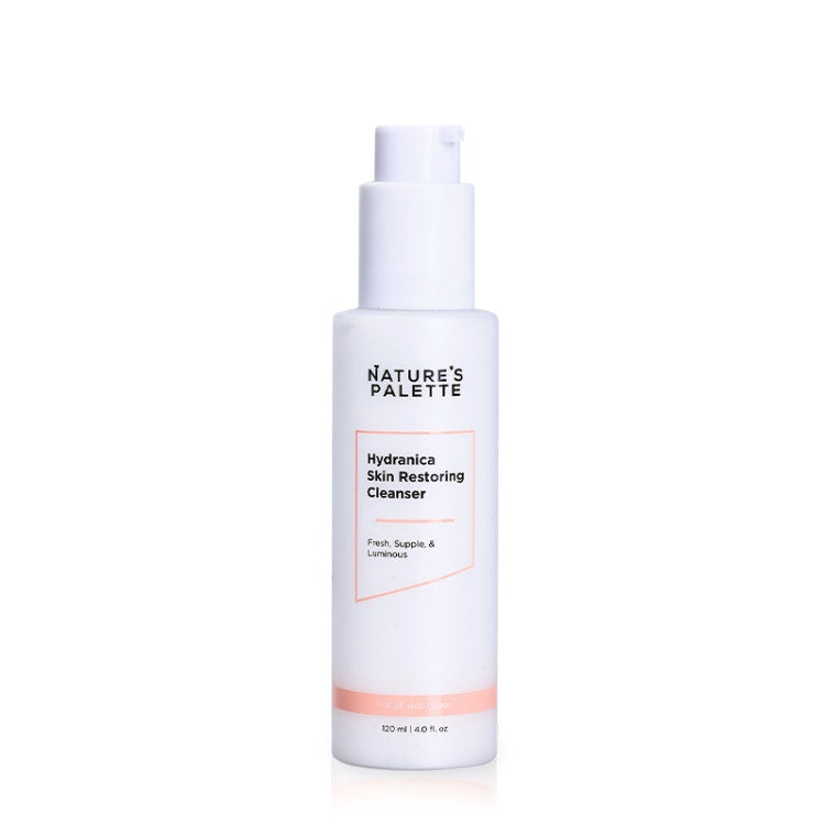 Nature'S Palette Hydranica Skin Restoring Cleanser 120Ml