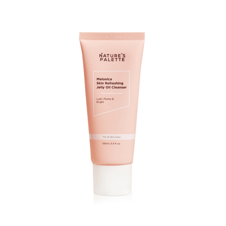 Nature'S Palette Melonica Skin Refreshing Jelly Oil Cleanser 100Ml