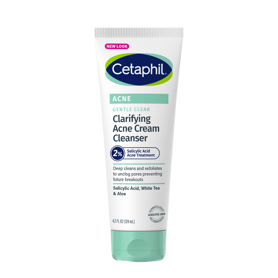 Gentle Clear Clarifying Acne Cream Cleanser