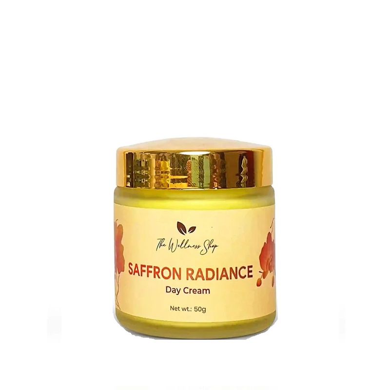 The Wellness Shop Saffron Radiance Day Cream