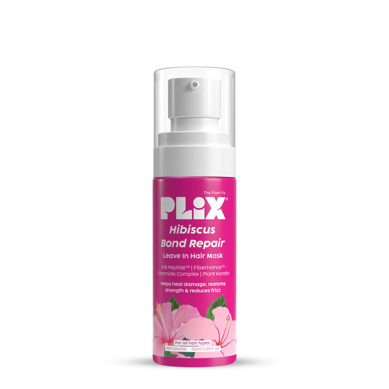 plix-hibiscus-bond-repair-leave-in-hair-mask