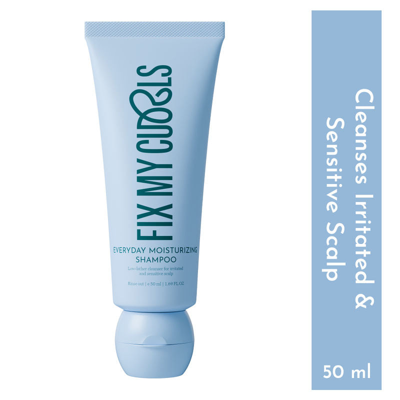 Fix My Curls Everyday Moisturizing Shampoo For Curly And Wavy Hair