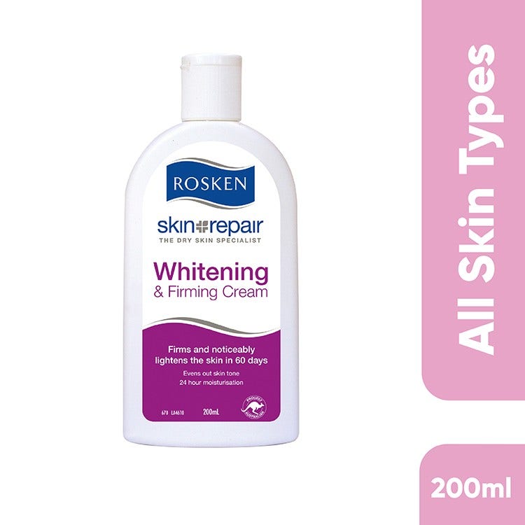 Rosken Whitening & Firm 200Ml