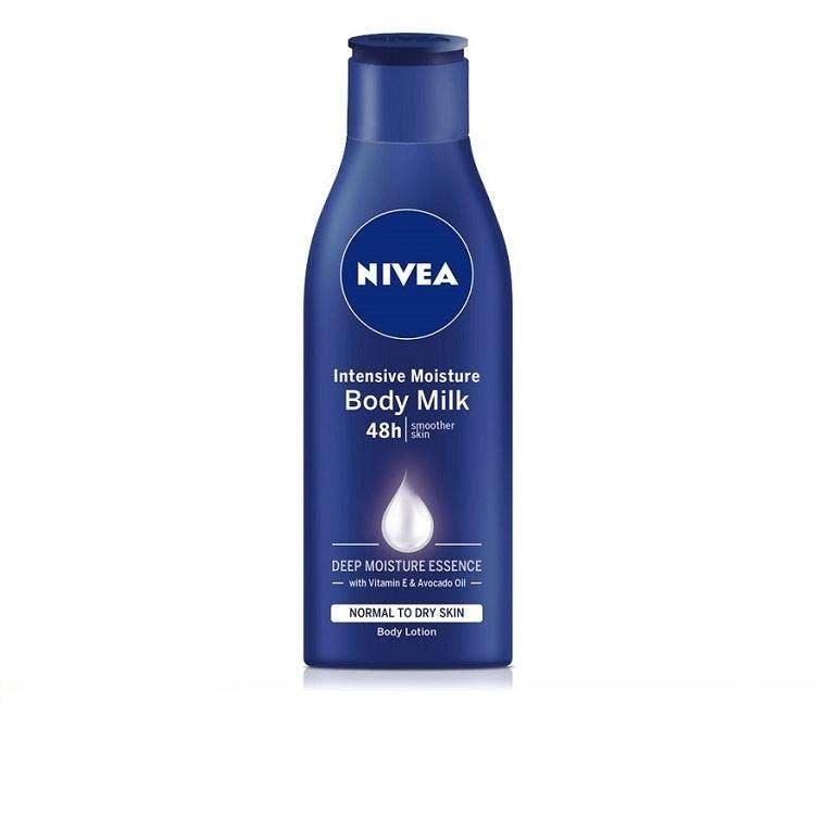 Nivea Intensive Body Milk Body Lotion 125Ml
