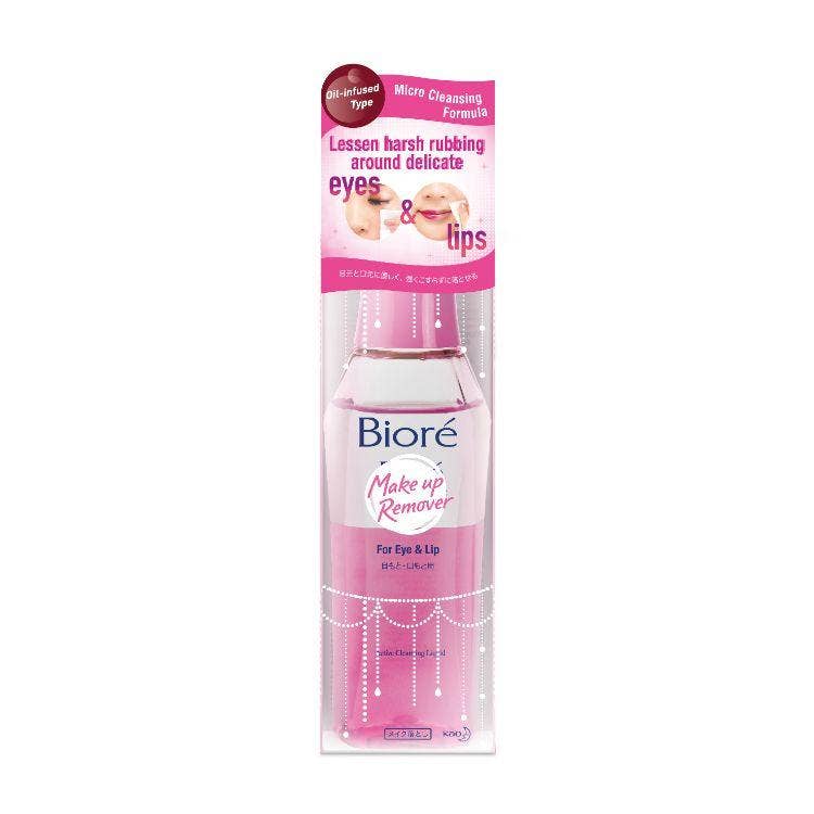 Biore Point Make Up Remover Eye & Lip 130Ml