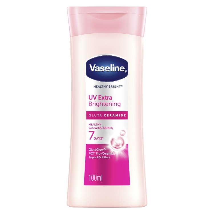 Vaseline Healthy Bright Uv Extra Brightening Lotion 100Ml