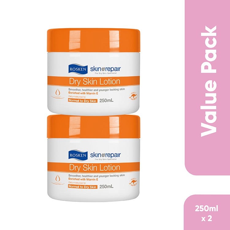 Rosken Dry Skin Lotion 250Ml Po2#