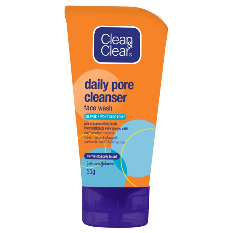 C&C Daily Pore Cln 50G