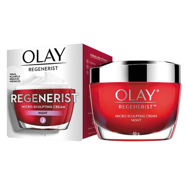 Olay Regenerist Micro Sculpting Cream Night 50G