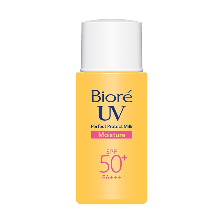 Biore Uv Perfect Protect Milk Moisture Spf50+ Pa+++ 25Ml
