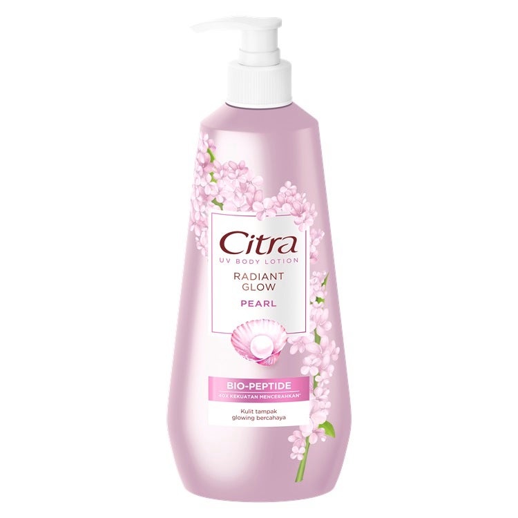 Citra Uv Body Lotion Radiant Glow Pearl 380Ml