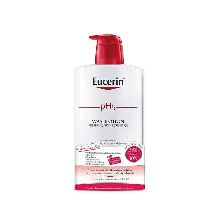Eucerin pH5 Washlotion 1000ml -Pack Of 2