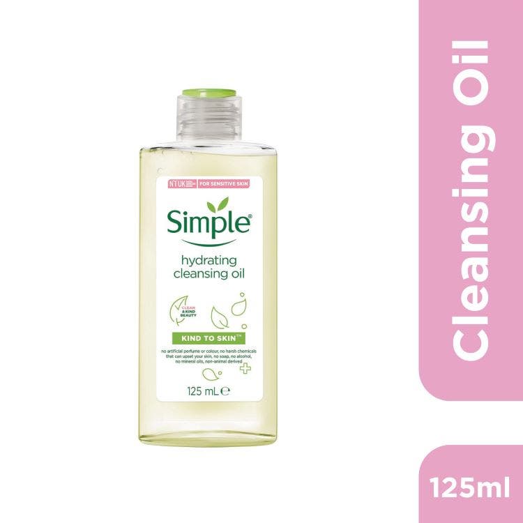 Simple Kind To Skin Hydrating Cleansing Oil 125Ml