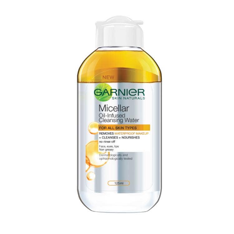 Garnier Skin Naturals Micellar Oil-Infused 125Ml