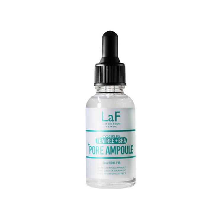 Laf Teatree Bha Pore Ampoule 30Ml