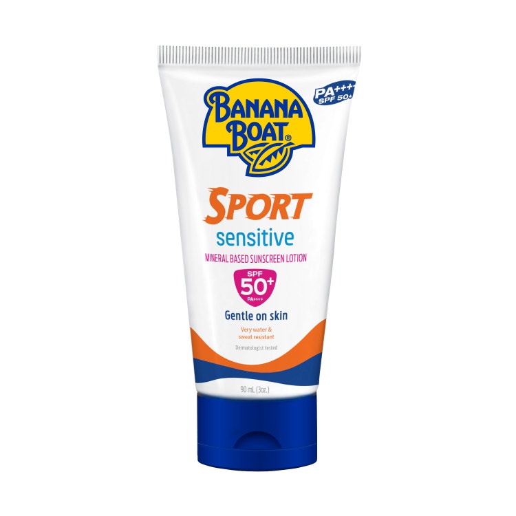 Banana Boat Sport Sensitive Lotion Spf50+ 90Ml