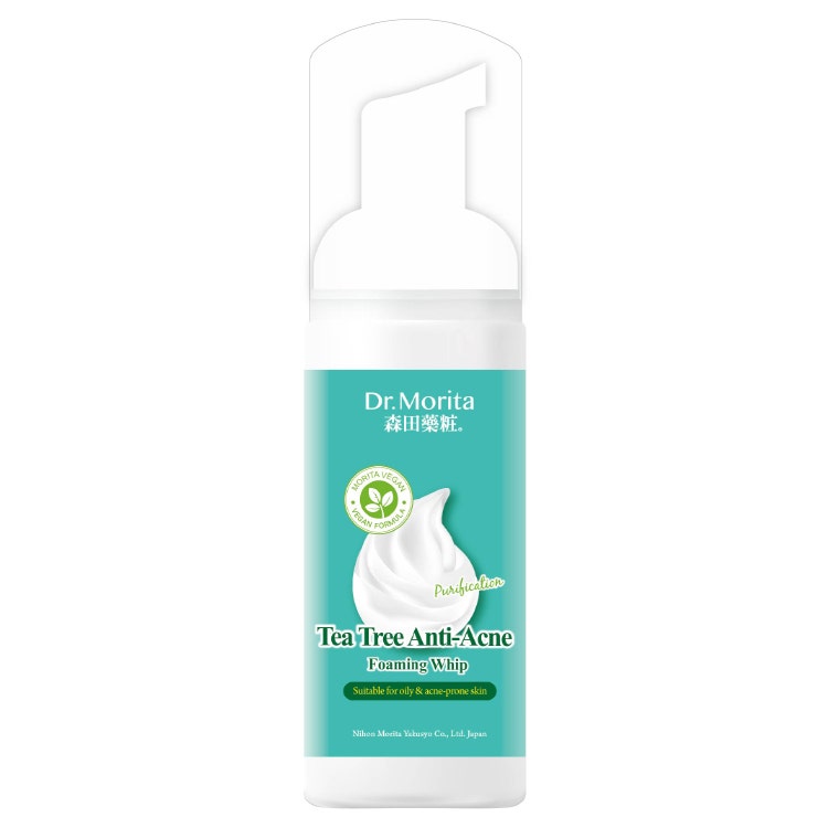 Dr Morita Tea Tree Acne Foaming Whip 145Ml