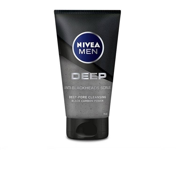 Nivea Men Deep Anti-Blackheads Scrub 75G