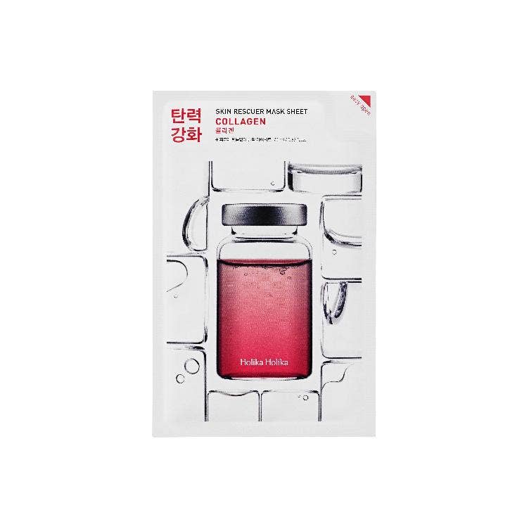 Holika Holika Skin Rescuer Collagen Mask 1S