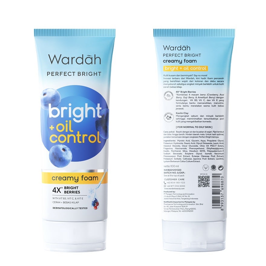 wardah-perfect-bright-creamy-foam-bright-oil-control-100ml