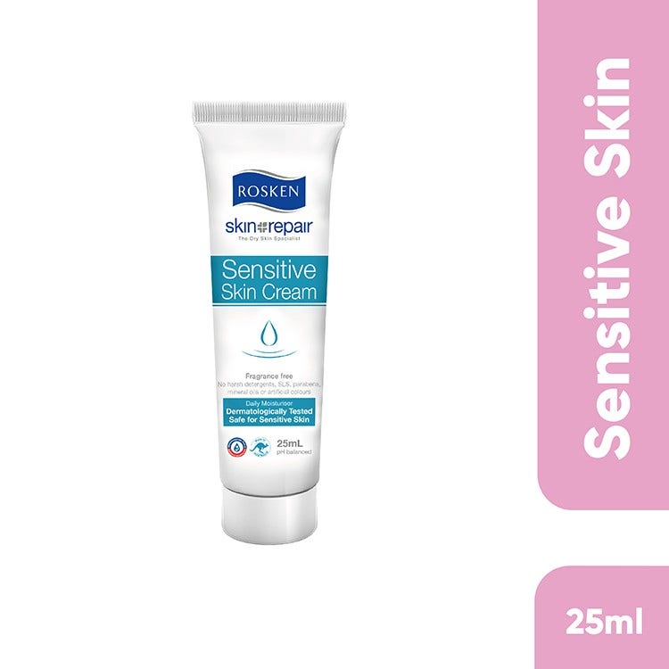 Rosken Sensitive Skin Cream 25Ml