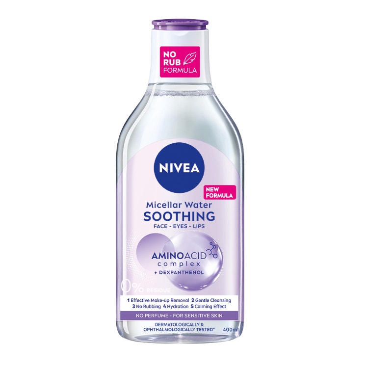 Nivea Face Care Micellar Water Soothing (Sensitive Skin) 400Ml