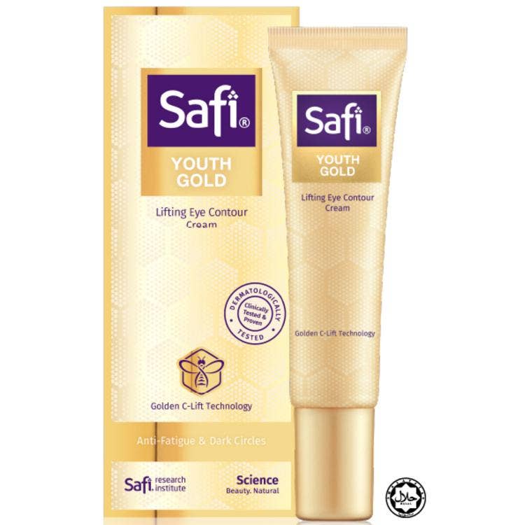 Safi Youth Gold Lifting Eye Contour Cream 15G