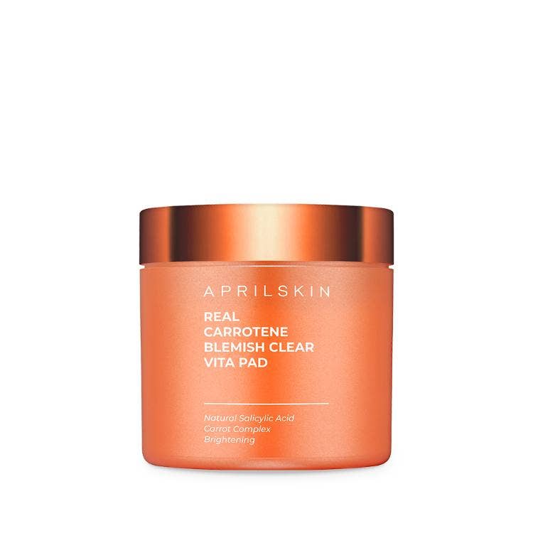 Aprilskin Real Carrotene Clarifying Vita Pad 135G