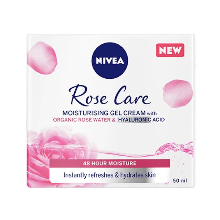 Nivea Face Care Micellair Skin Breathe Rose Water Wash Gel 150Ml