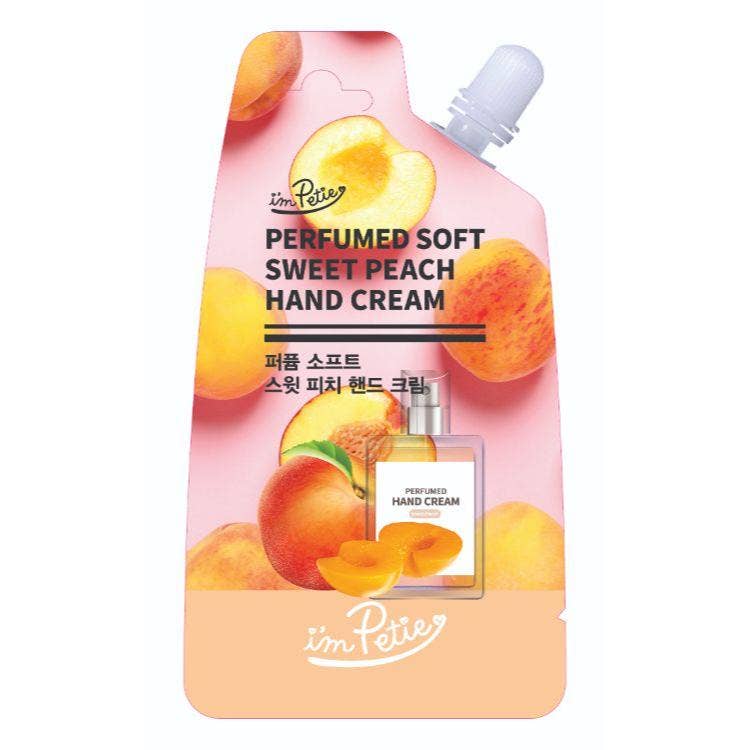 Im Petie Perfumed Soft Sweet Peach Hand Cream 20G