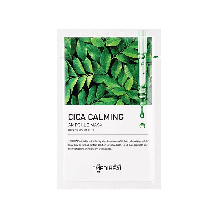 Mediheal Cica Calming Ampoule Mask 1S