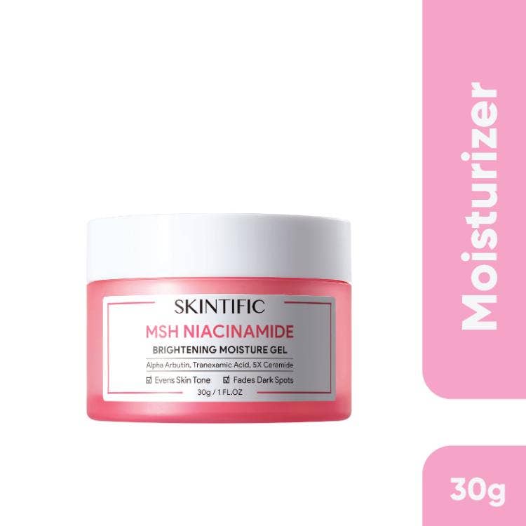 Skintific Niacinamide Msh Brightening Moisture Gel 30G
