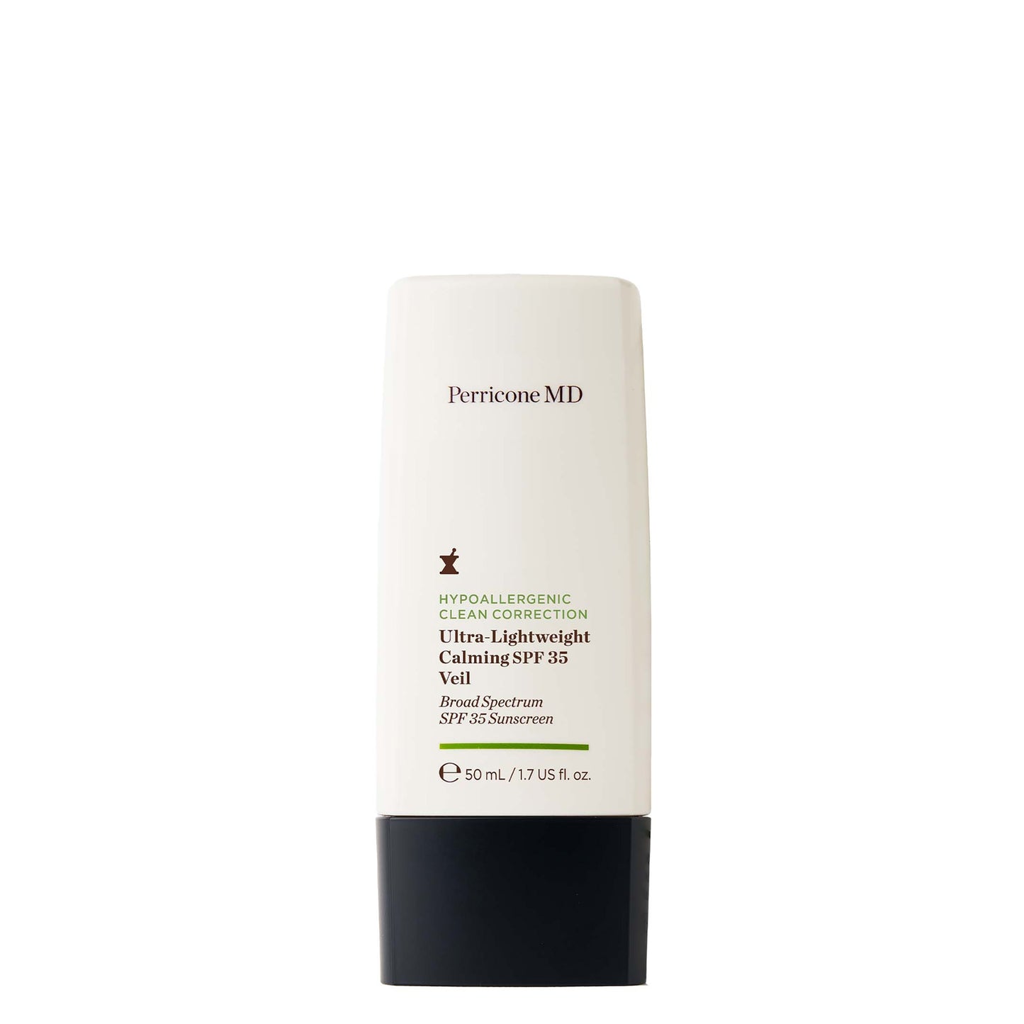 Hypoallergenic Clean Correction Ultra-Lightweight Calming Veil Broad Spectrum SPF 35