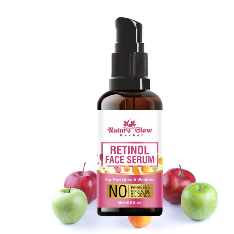 Nature Glow Herbal Retinol Serum