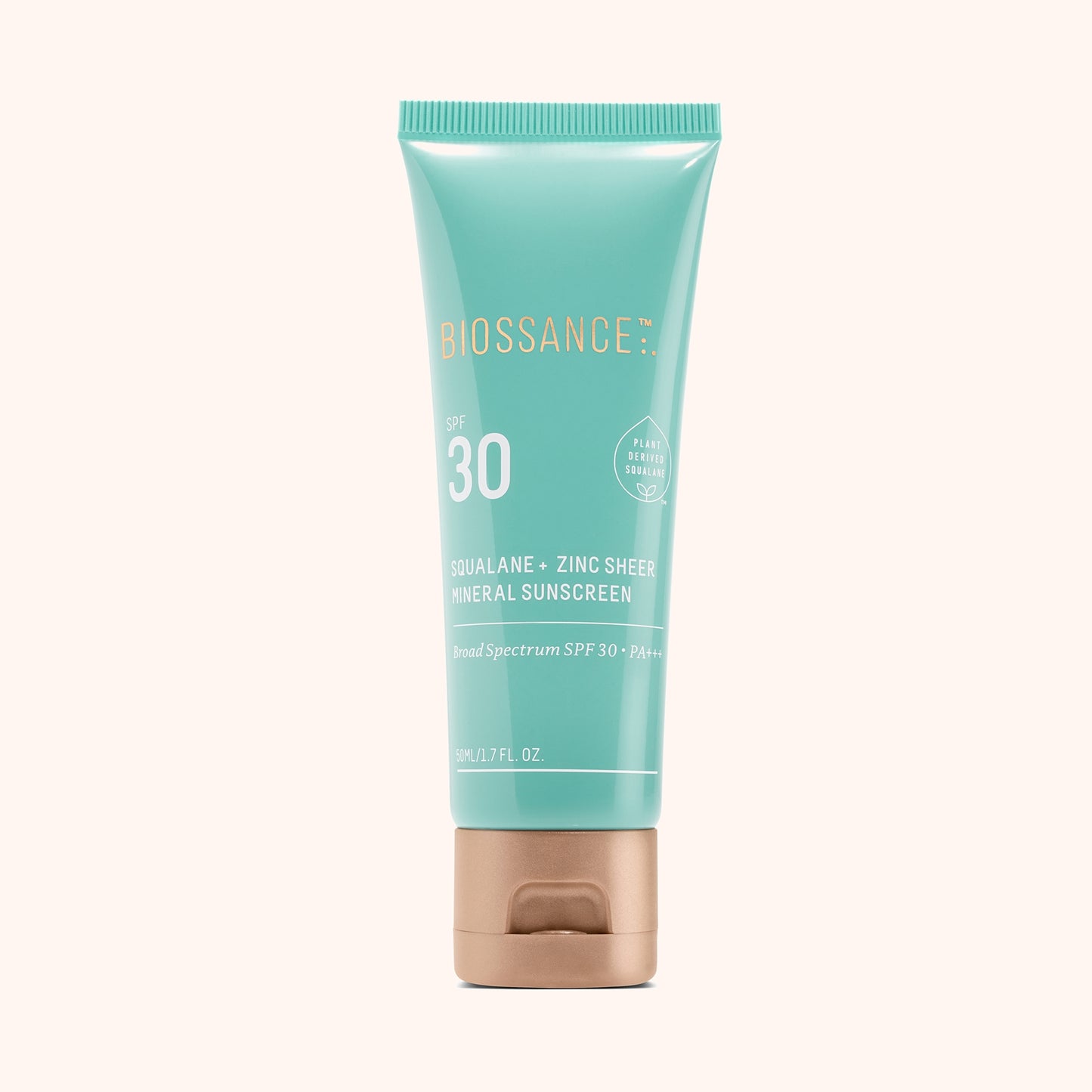 Squalane + Zinc Sheer Mineral Sunscreen