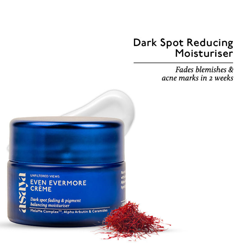 Asaya Dark Spot Removal Cream, Pigmentation Cream with Alpha Arbutin & Ceramides