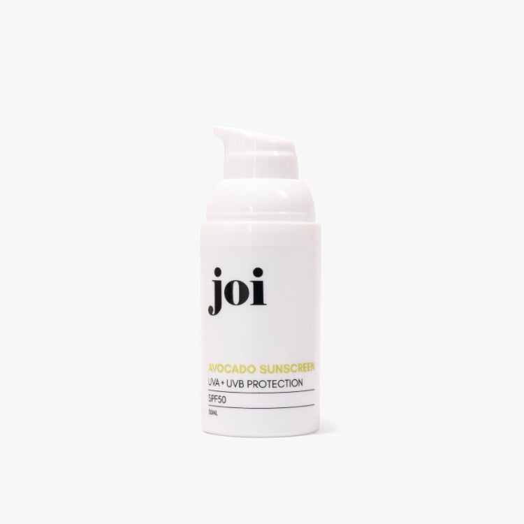 Joi Avocado Sunscreen Spf50 Uva + Uvb Protection 30Ml