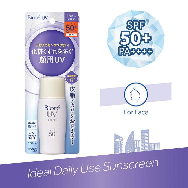 Biore Uv Face Milk Perfect Spf50+ Pa++++ 30Ml