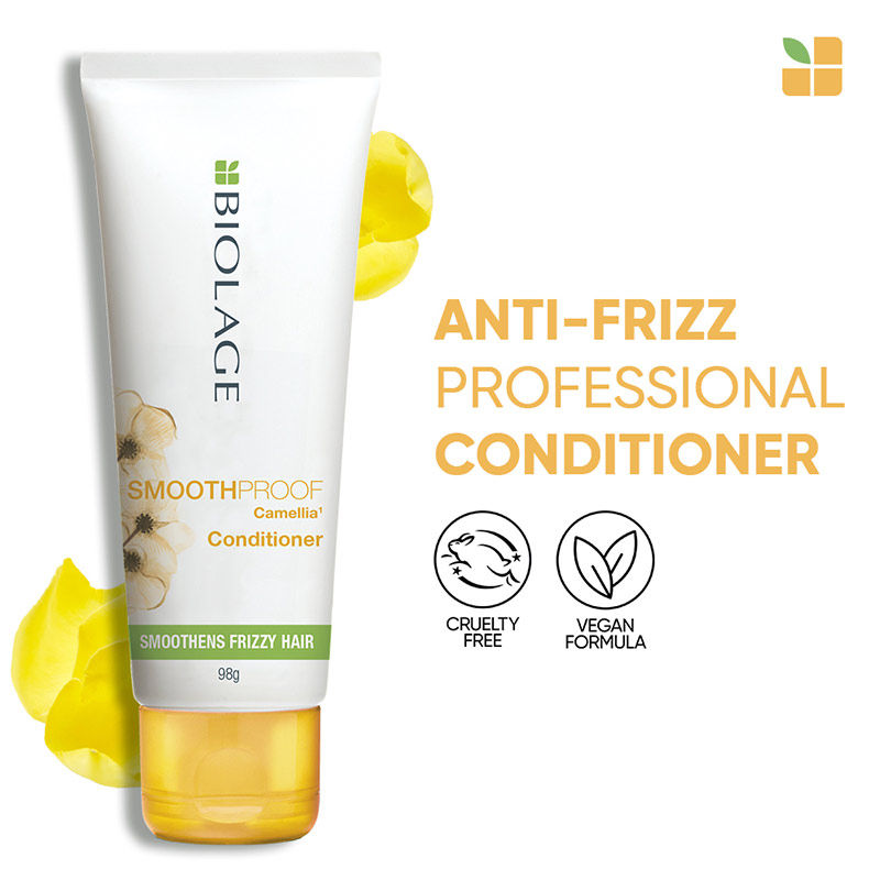 Matrix Biolage Smoothproof Professional Conditioner for Dry and Frizzy Hair, 72 HRS FRIZZ CONTROL