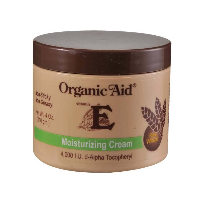 Organic Aid Vitamin E Moisturizing Cream 110G