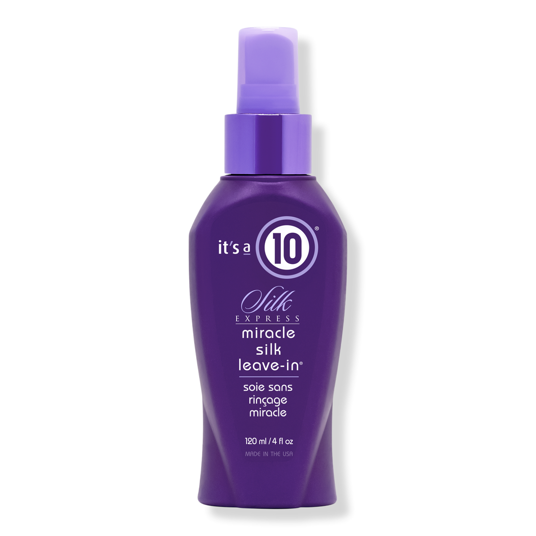 It's A 10 Silk Express Miracle Silk Leave-In
