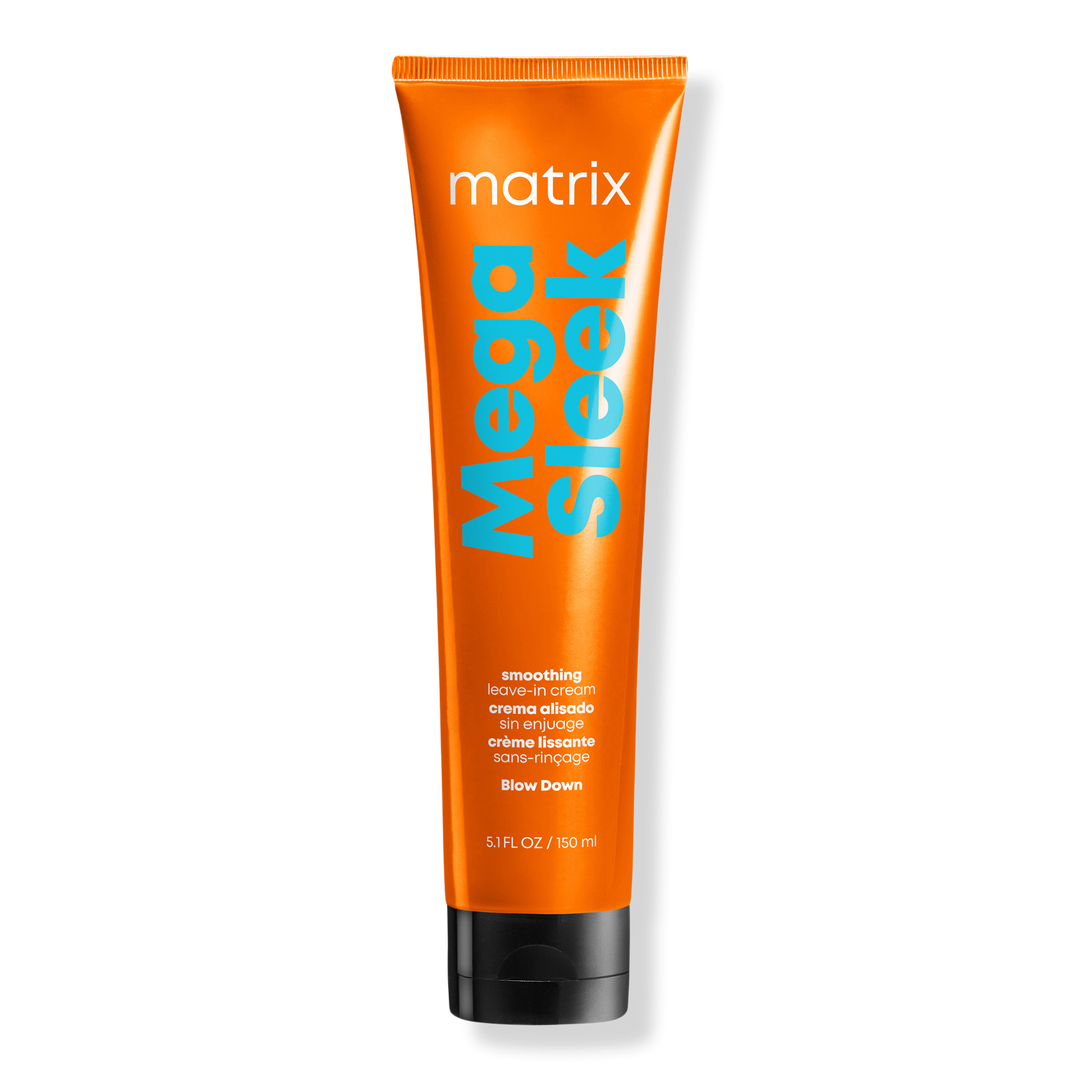 Matrix Mega Sleek Blow Down Smoothing Leave-In Conditioner