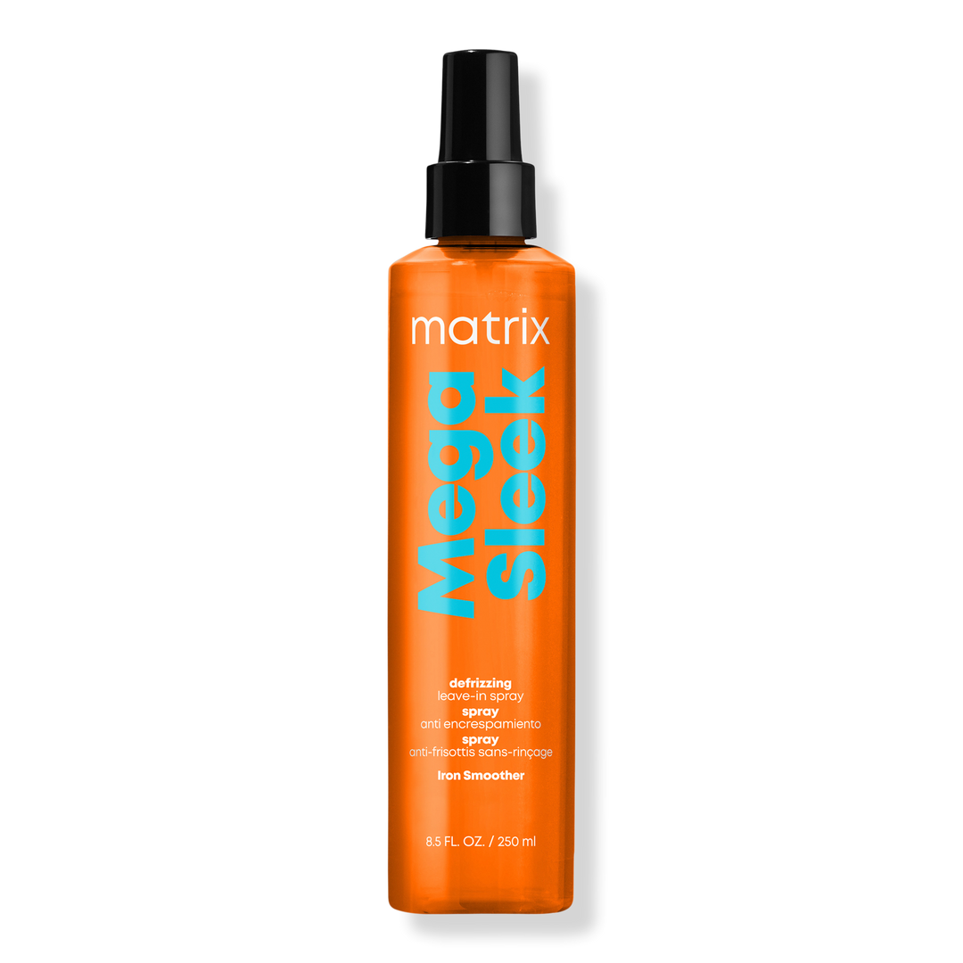 Matrix Mega Sleek Iron Smoother Defrizzing Leave-In Conditioner Spray