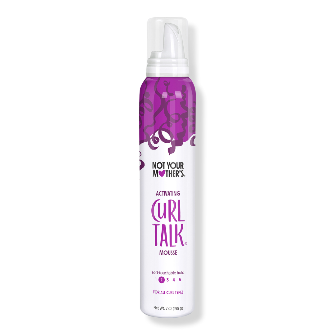Not Your Mother's Curl Talk Curl Activating Hair Mousse