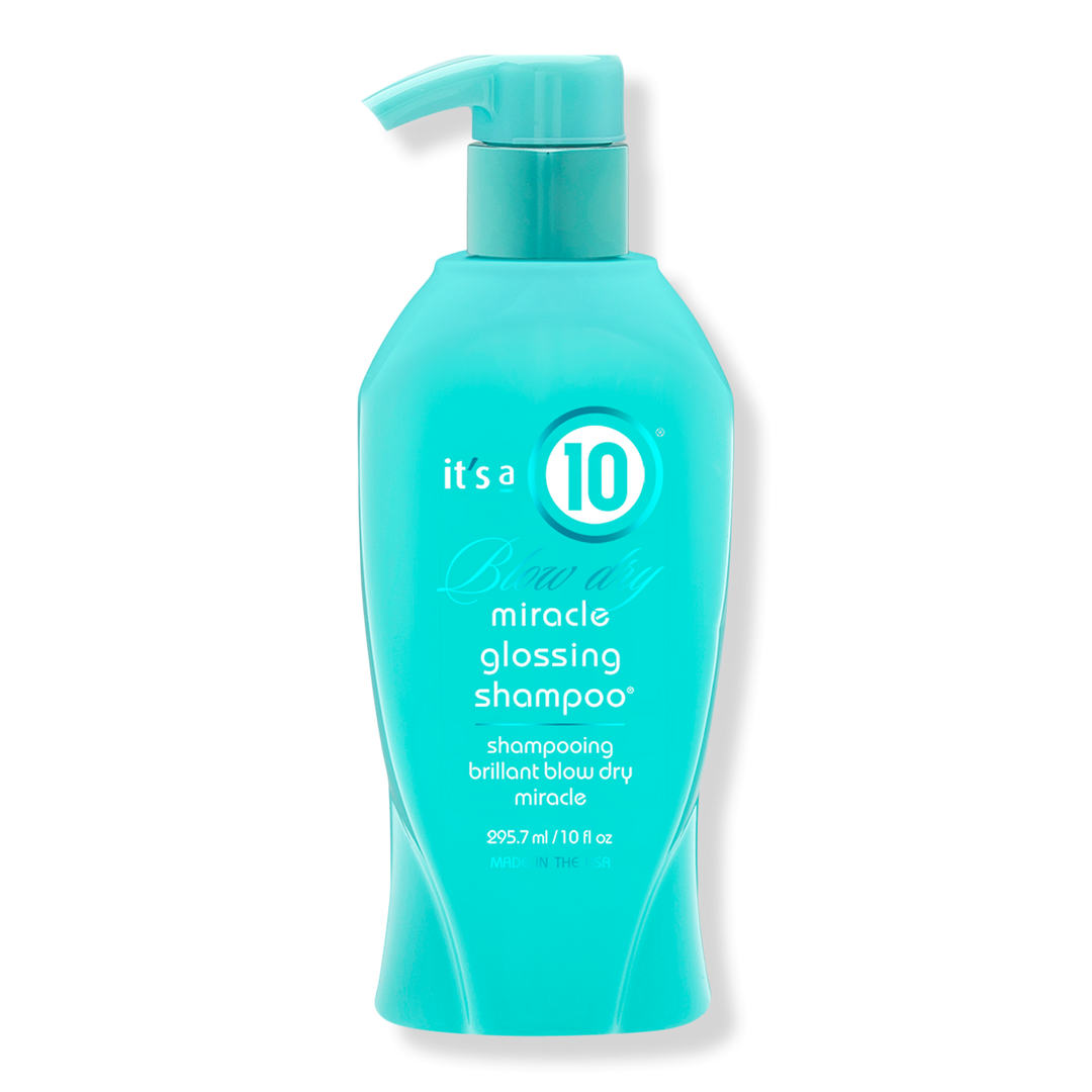 It's A 10 Blow Dry Miracle Glossing Shampoo