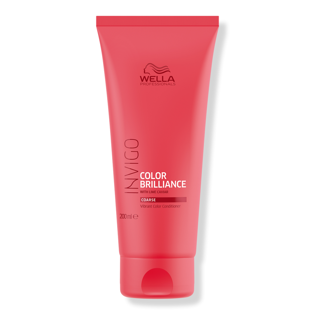Wella Invigo Brilliance Conditioner For Coarse Hair