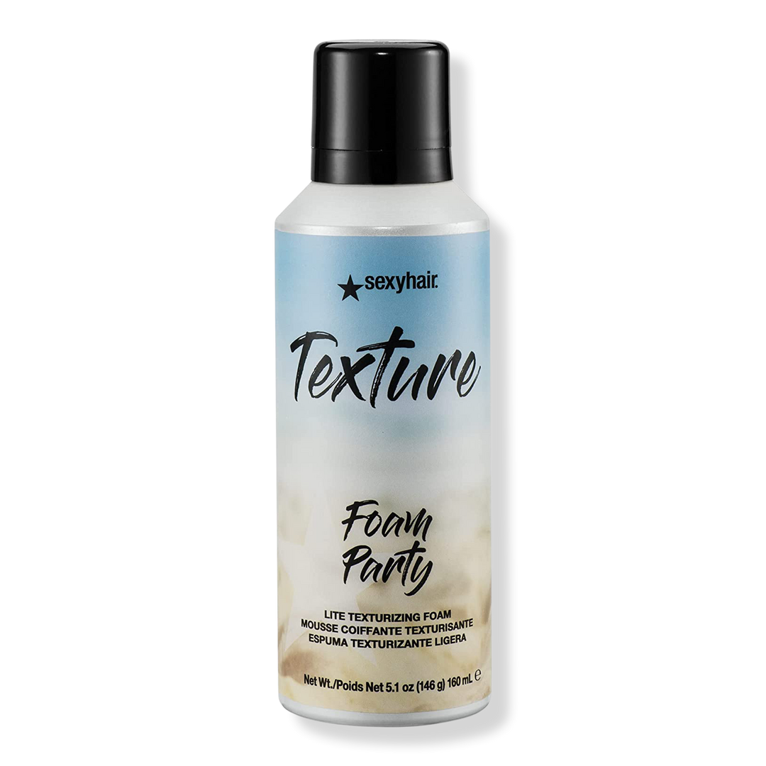 Sexy Hair Texture Foam Party Lite Texturizing Foam