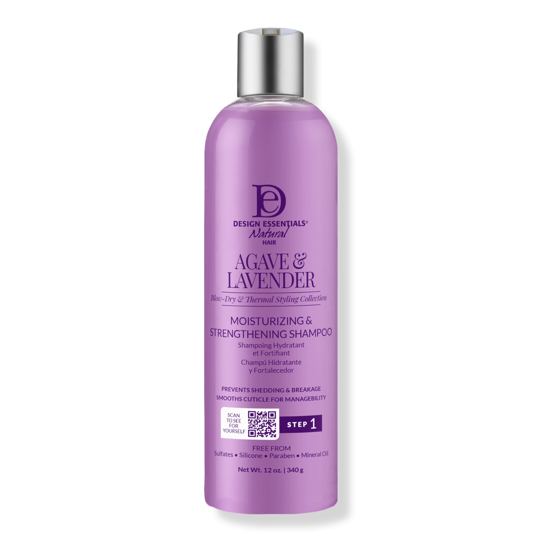 Design Essentials Agave & Lavender Hair Bath