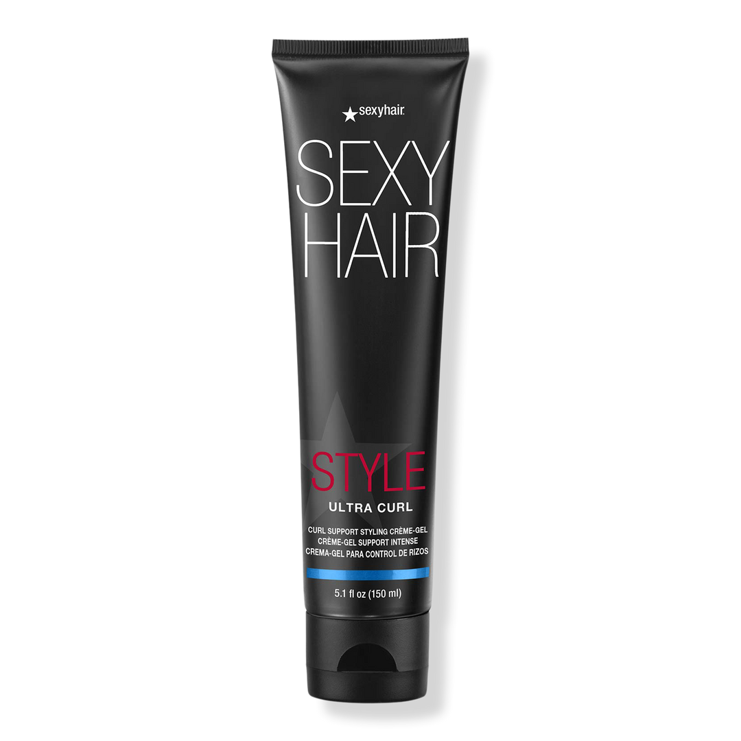 Style Sexy Hair Ultra Curl Support Styling Creme-Gel